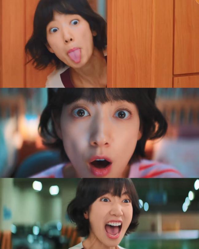 35岁朴信惠老了好多！结婚生子后没了婴儿肥，新剧演20岁女生像40