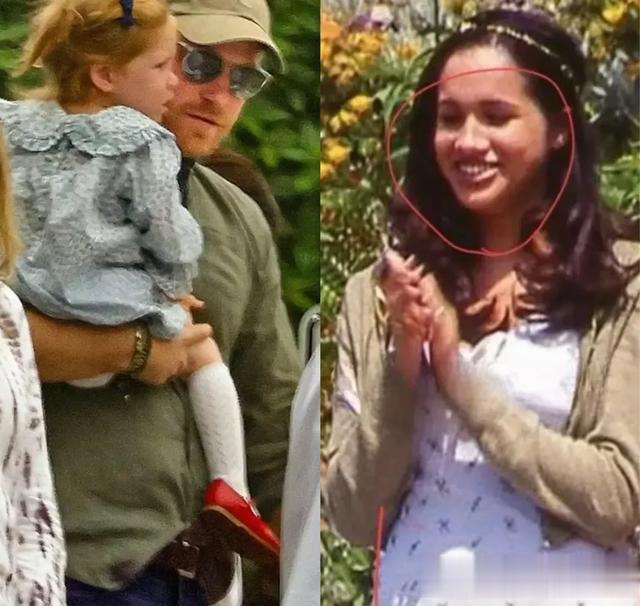 梅根发布新照：阿奇的脚成为亮点，黑人基因改变温莎基因已成定局