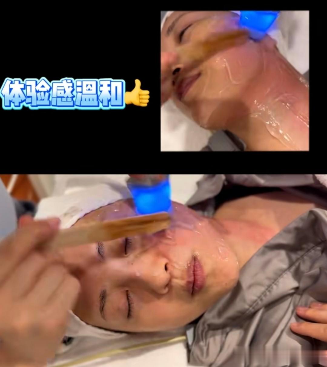 包贝尔老婆去做医美，包文婧晒纯素颜，38岁生完二胎脸往下垮了