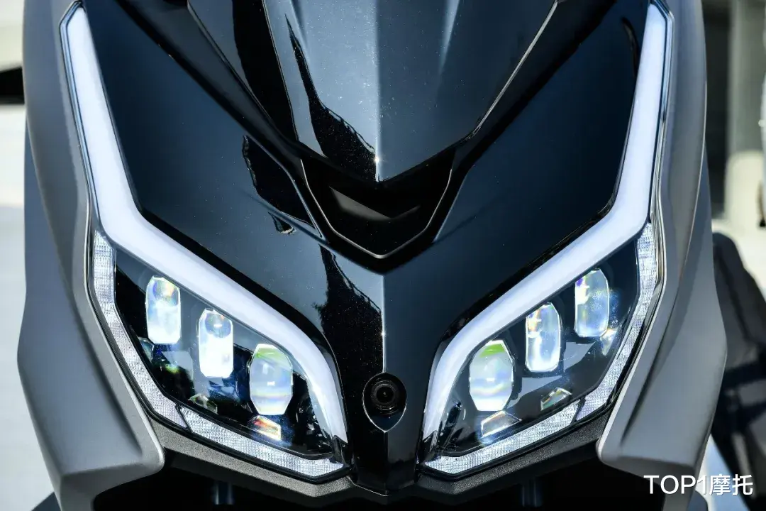智能风挡+自调节大灯，南方飞鲨150即将上市，龙骨踏板也是平踏板