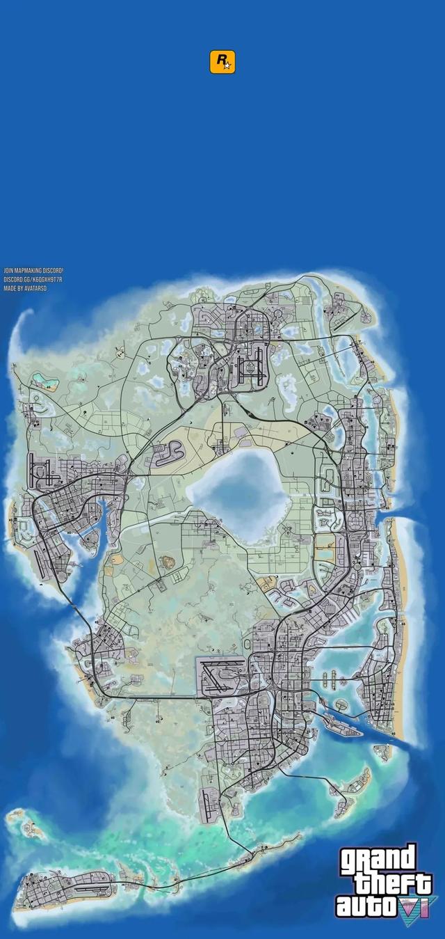 潮流壁紙｜GTA6手機壁紙高清