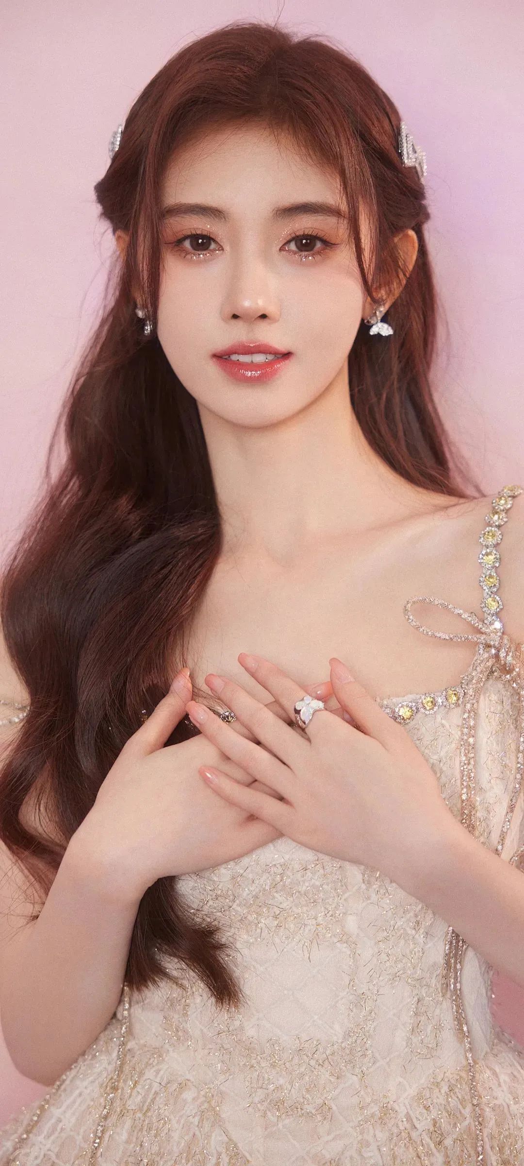 鞠婧祎优雅魅力