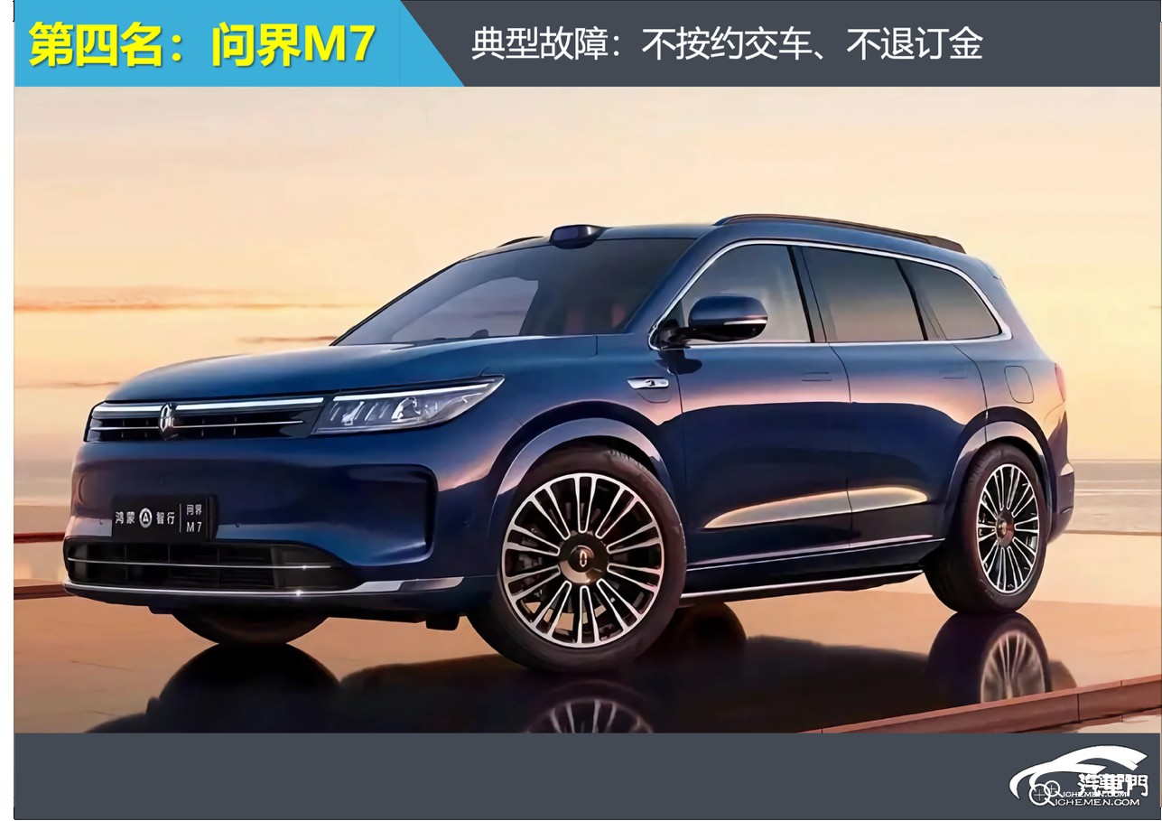 2025年12月SUV投诉指数排行：某车型暴涨72倍“夺冠”