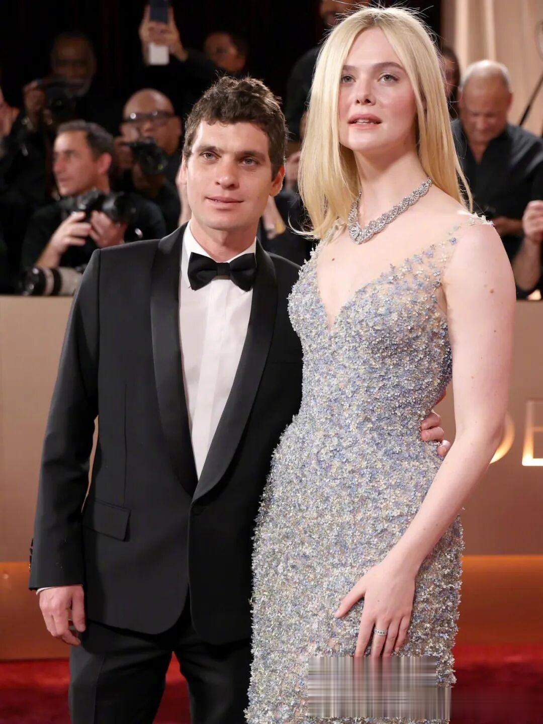 四获金球提名！艾丽·范宁事业爆发，认爱滚石CEO想生娃