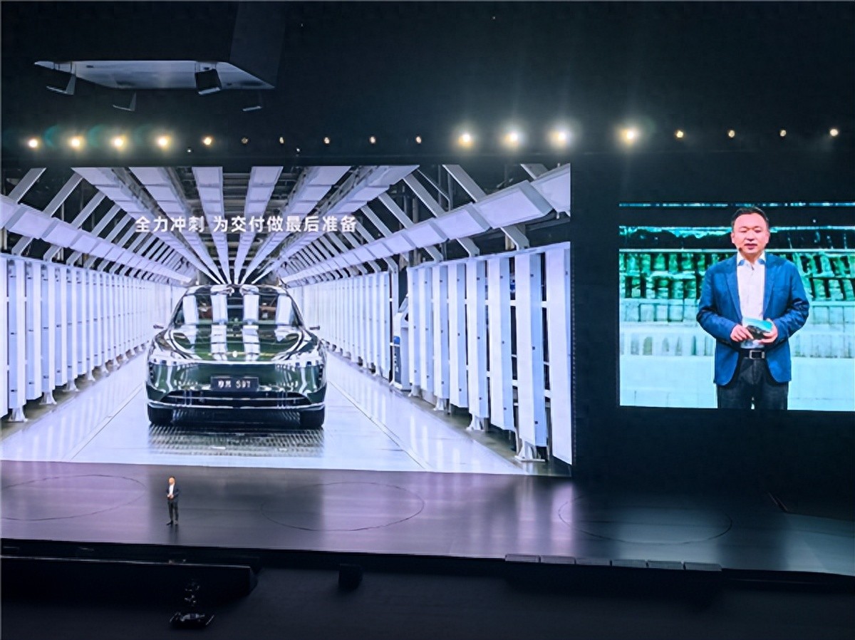 北汽董事长张建勇：享界S9T卖爆之日 就是余总再度封神的时刻