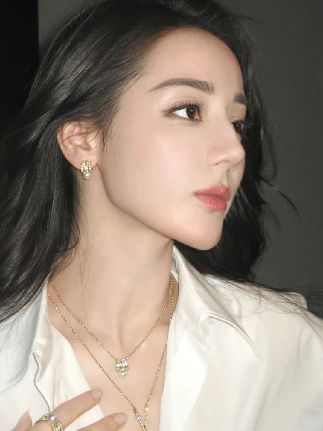 迪丽热巴休闲美图