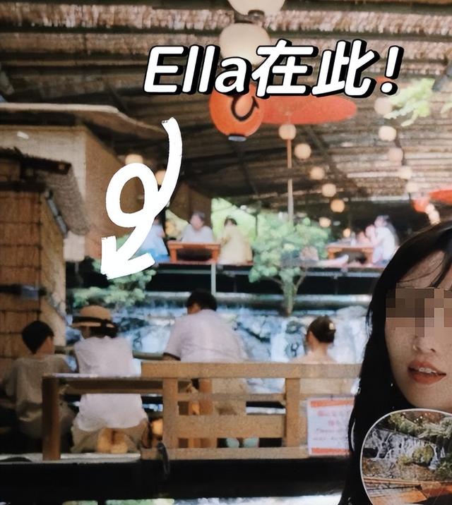 陈嘉桦日本被偶遇,双腿跪地喂儿子吃饭,穿着清凉露内衣毫不在意