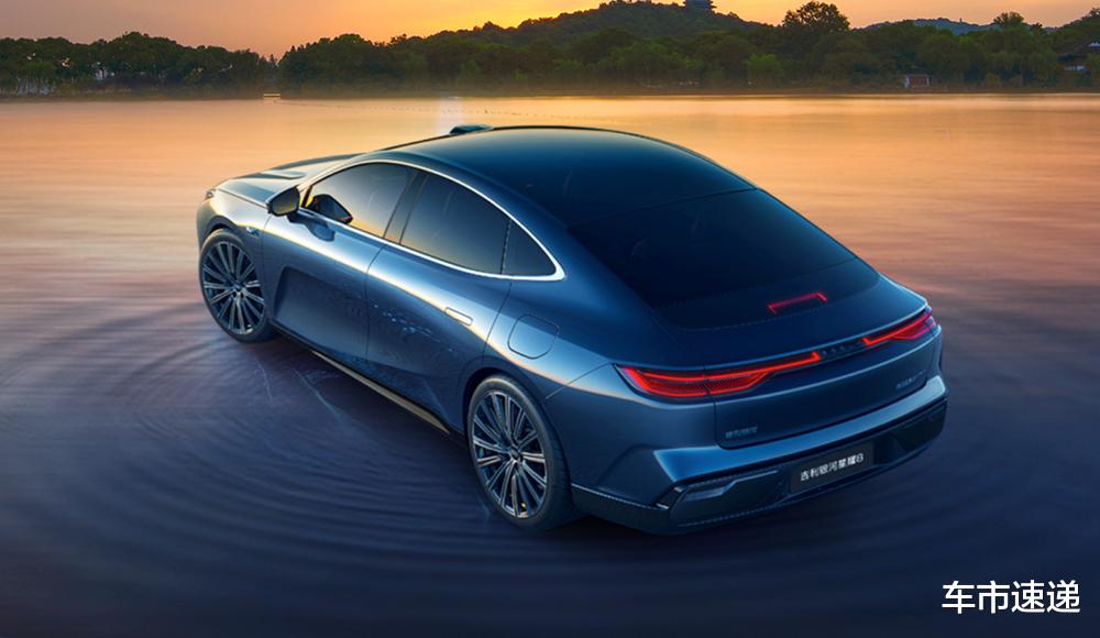 果然实力不俗,银河星耀8,上市当月销量10187台