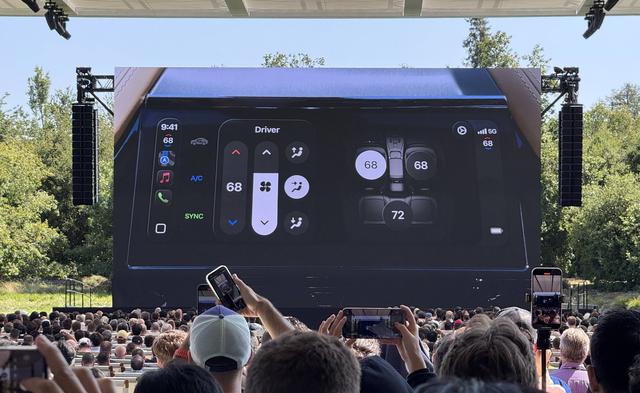 苹果发布全新 CarPlay!体验全面革新,还有一个 Ultra 版本