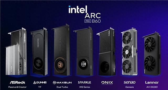 唯一無風扇零噪音！Intel顯卡第一次上24GB顯存 它最特殊