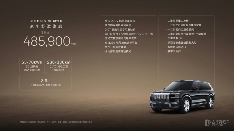 极氪科技9月销量51159台 连续7个月销量超4万台