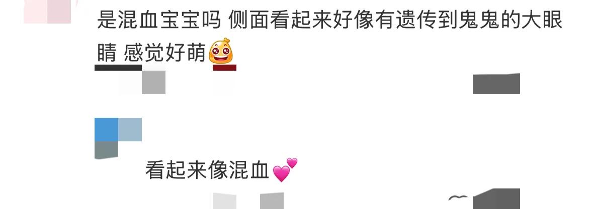 鬼鬼吴映洁晒母女合照，女儿肉嘟嘟像是混血，看来爸爸不是炎亚纶