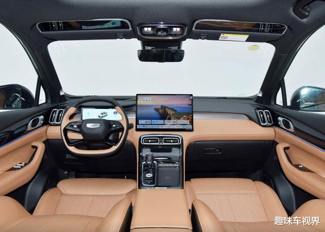 第四代博越L迎来上市发售，内外全新升级，起售价不到10万