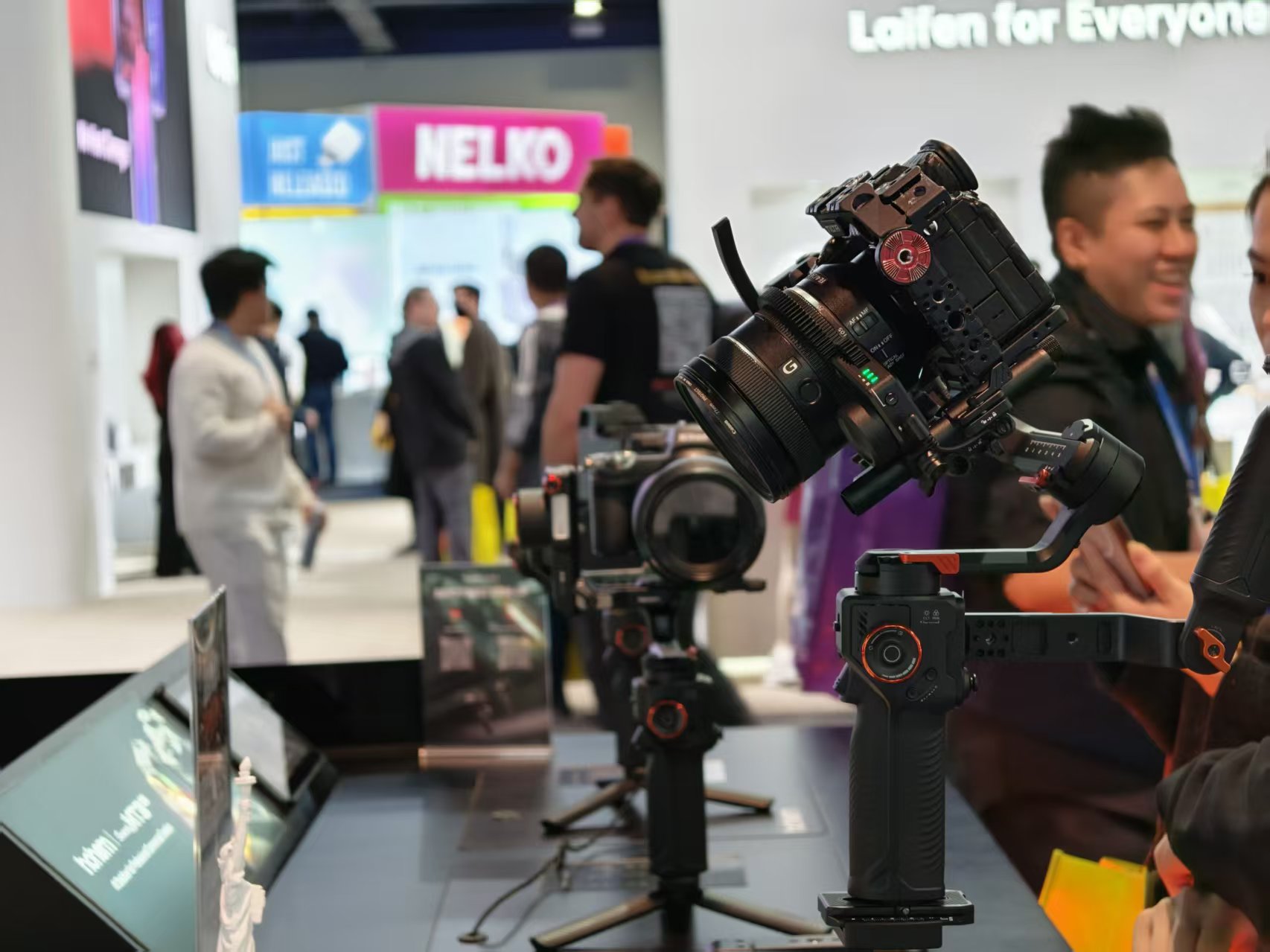 浩瀚發布Eyepic分體云臺相機：做當前大家真正需要的，簡單易用的產品