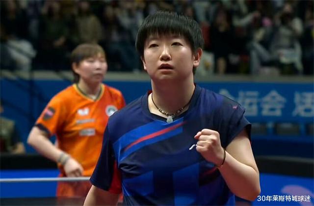 孙颖莎坦诚能赢很幸运！王曼昱可借鉴朱雨玲，戴耳塞对抗球迷干扰