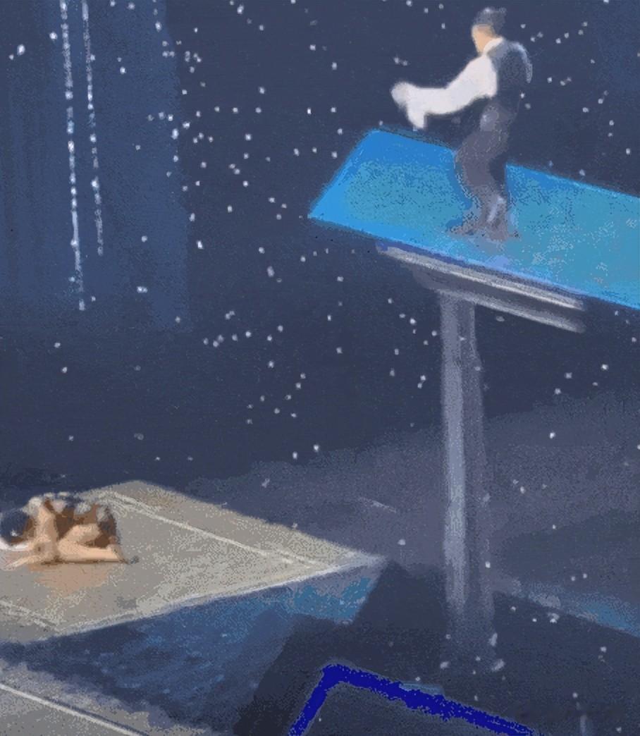 张靓颖摔下高台后续,被曝伤势严重,令人恶心的一幕还是发生了