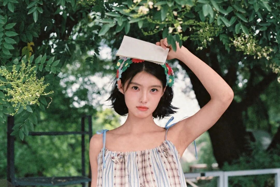 童星出道的她，放弃艺考了？