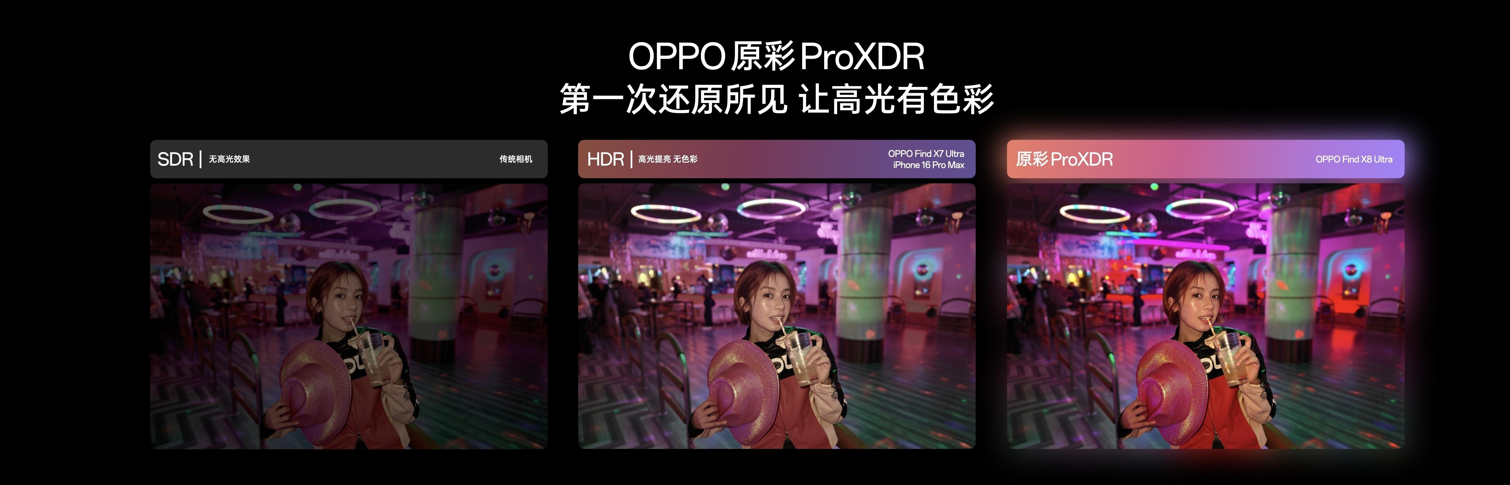 ?夜景人像神器,OPPO 发布年度影像旗舰 Find X8 Ultra