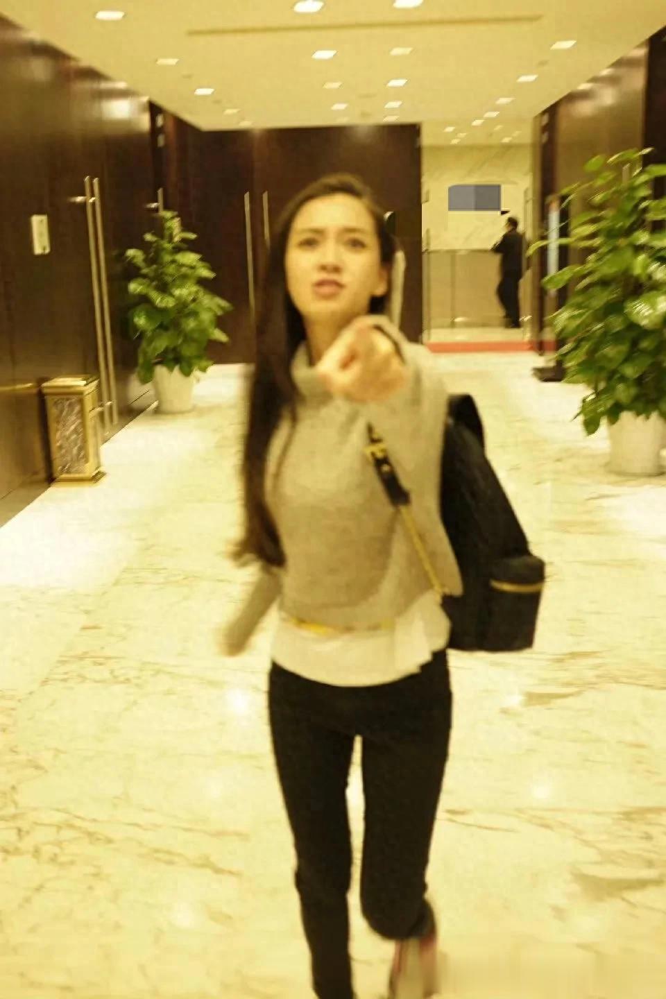 特别鲜活可爱的Angelababy