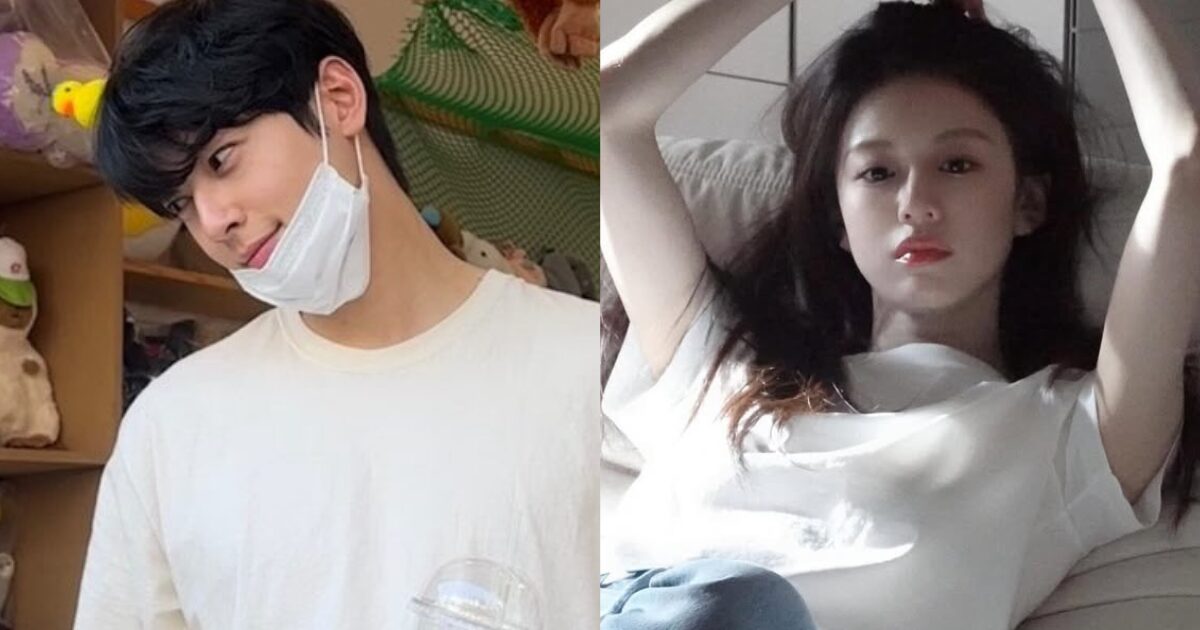 车银优和高允贞同框,演绎“浪漫情侣”引网友热议