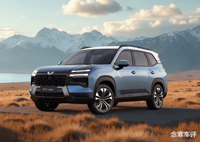 起步价5.98万！五菱星光560配独悬，续航1100公里，油耗5.3L