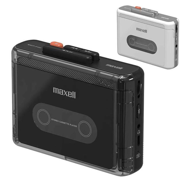 Maxell 發布復古磁帶機：能聽磁帶，支持藍牙，還能當充電寶