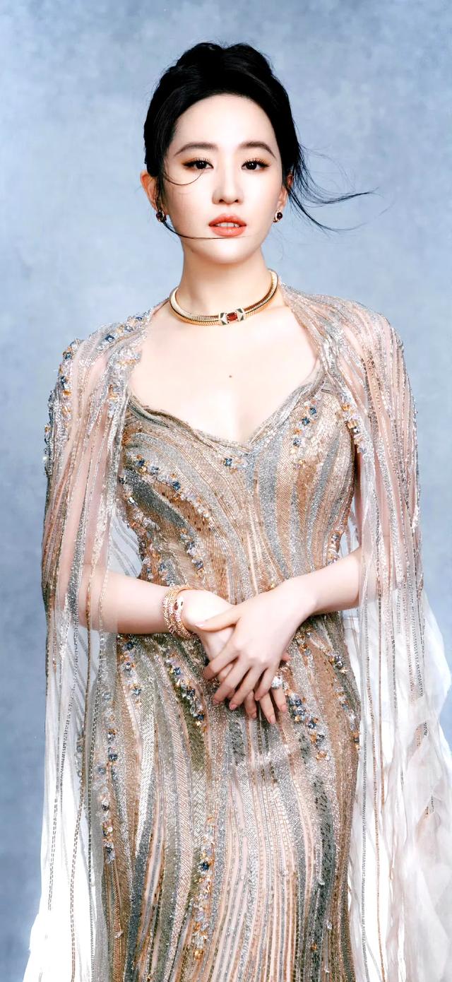 刘亦菲高清美图