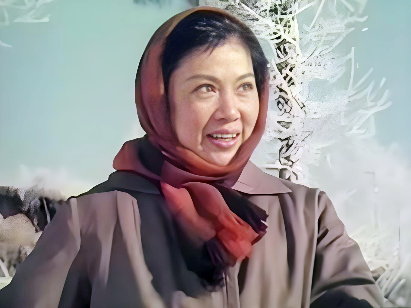 女星秦文：是秦怡的胞妹，没与姐姐反目，曾反对女儿与汪嘉伟离婚