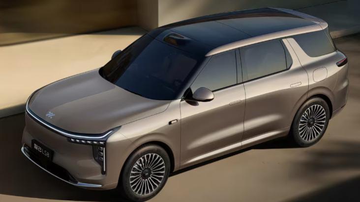 预售25万级？智己LS8搭载线控转向+激光雷达，配230千瓦后电机