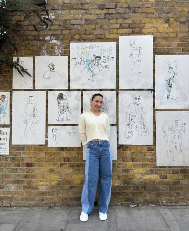 何超云国外旅游后积极健身,传与订婚三年未婚夫复合