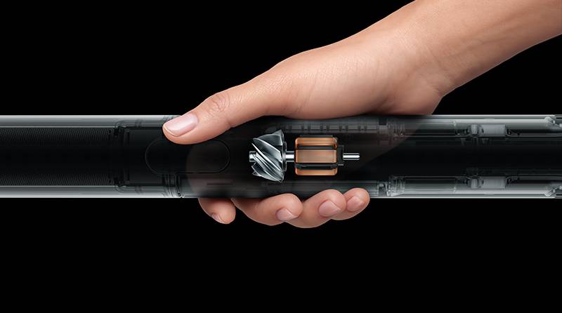 一把魔法扫帚，可以贴地飞行：戴森 PencilVac 评测