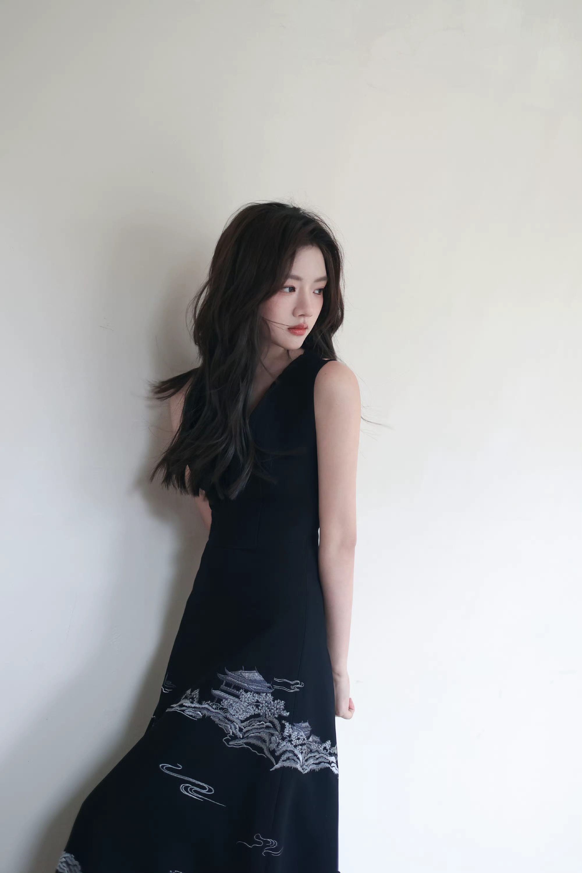 任敏有种大花气质