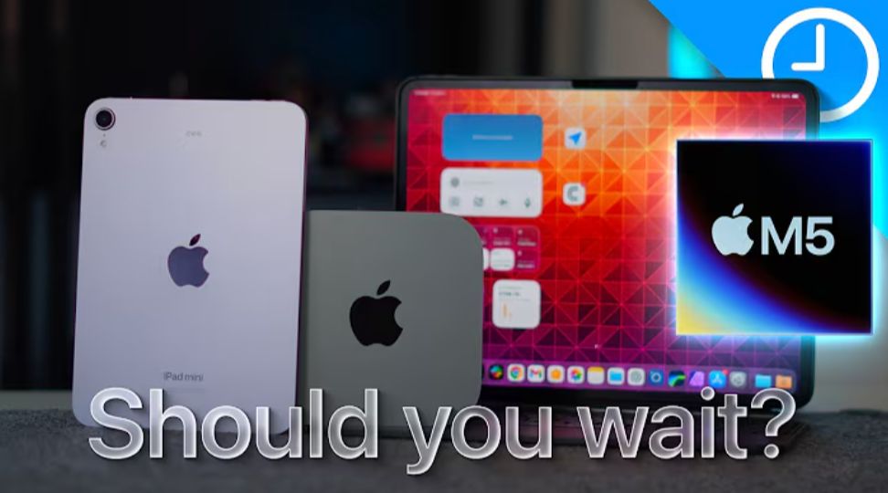 蘋果悄悄上架三款旗艦產品，M5芯片加持，但價格確實惹不起