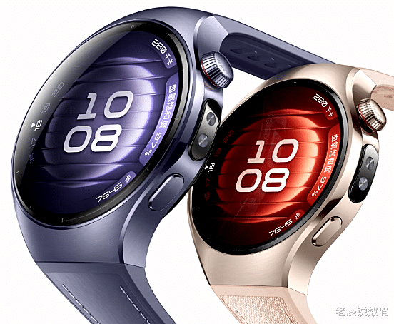 华为全球首款鸿蒙AI智能手表来袭，满型设计引爆率先迈入AI时代