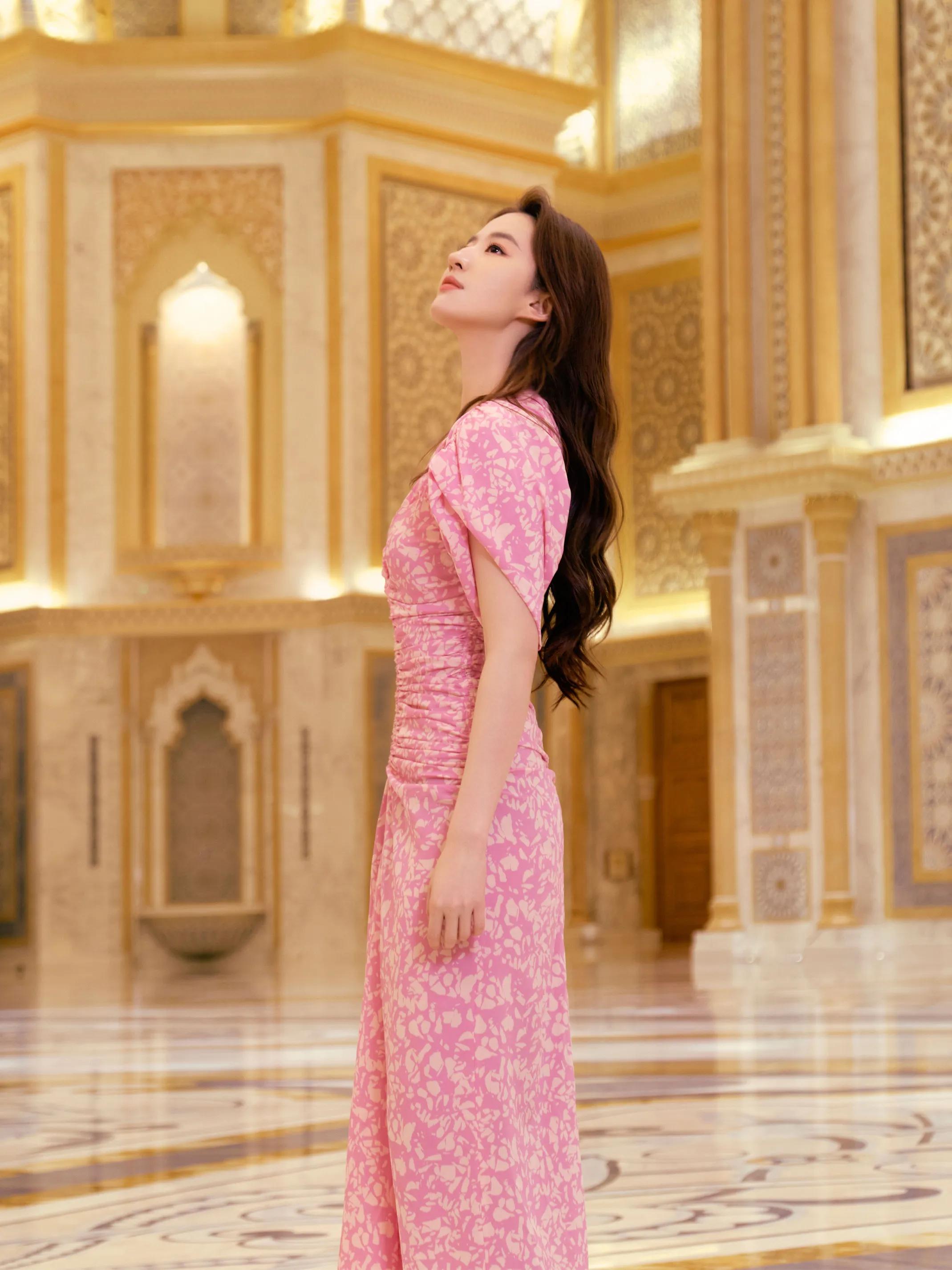 刘亦菲写真美图