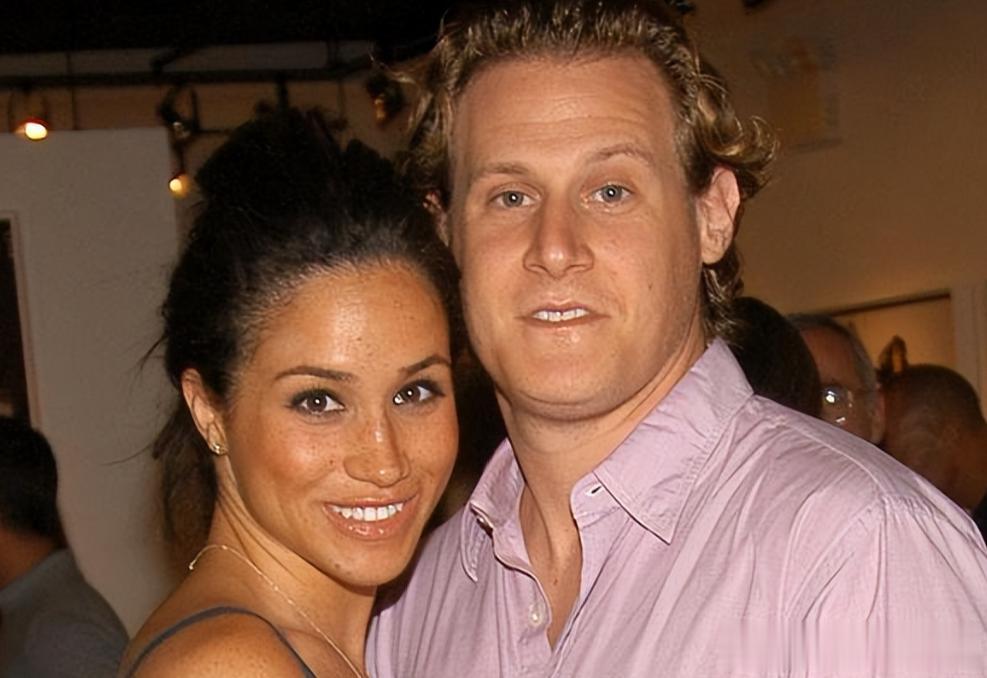 梅根前夫：长得像哈里翻版，宠了梅根9年惨被抛弃，二婚娶富家女