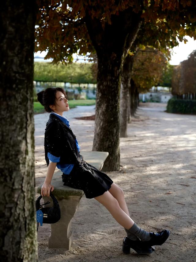 赵今麦，麦麦不仅颜值高身材也越来越好了