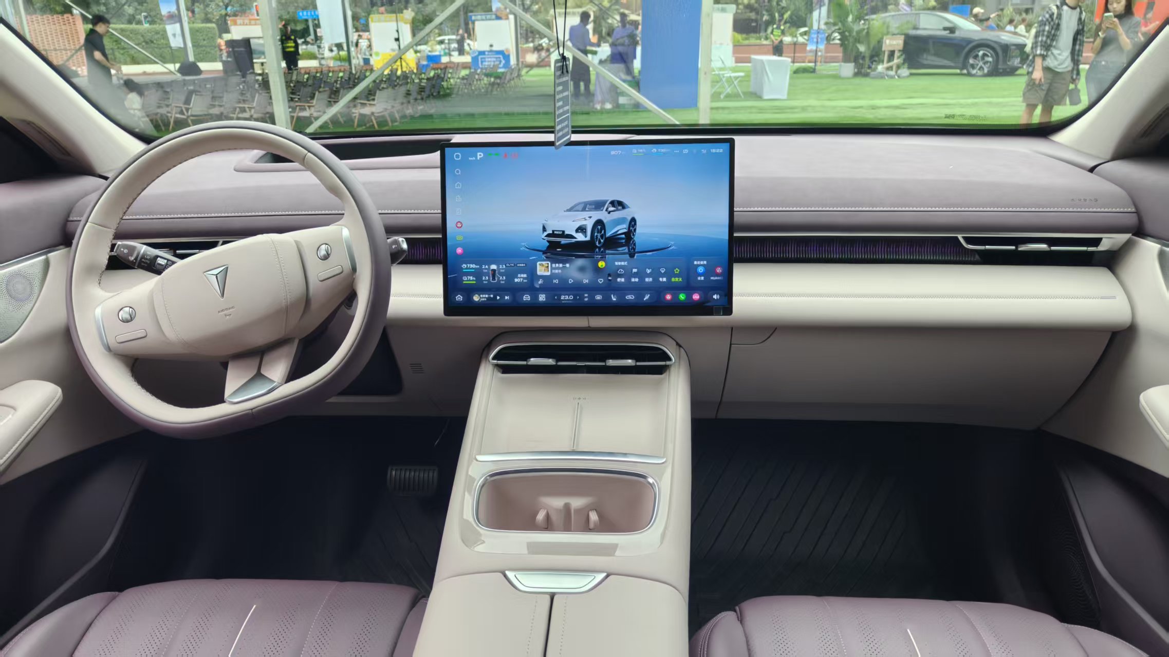 新款深蓝S07调整配置及售价，仅保留乾崑ADS SE版，15.39万起售