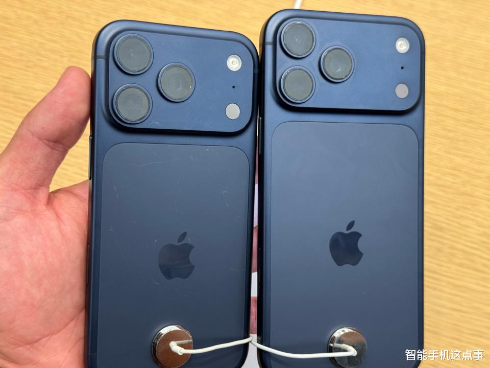 iPhone17系列线下上手:不吐不快,说说真实感受!