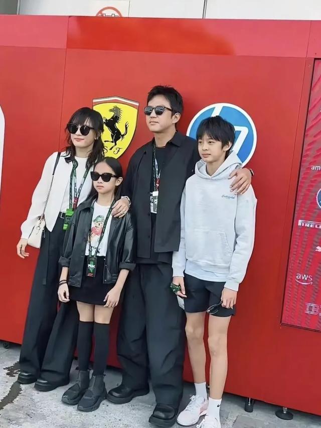 42岁孙俪海边美炸！11岁儿子拍的这组照片，网友：邓超该学学了！