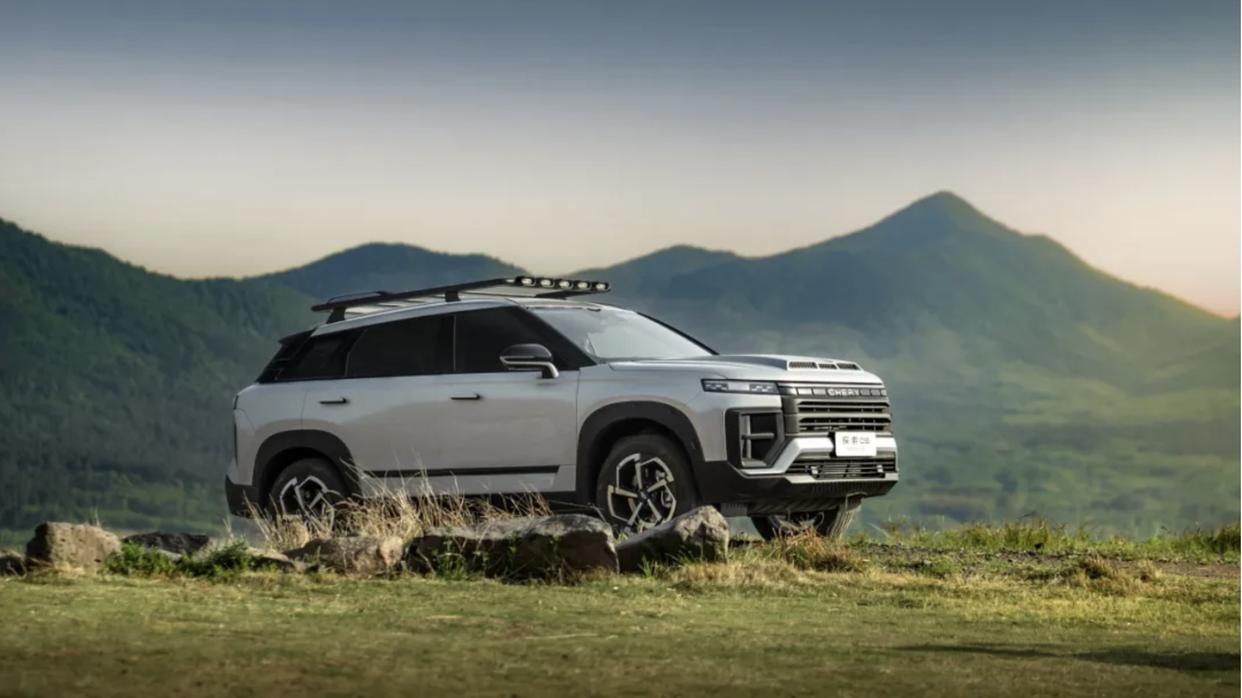 奇瑞的硬派SUV,全新套件加持,前后独悬+四驱,首任车主质保终身