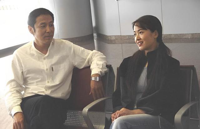 《七根心简》播出,左小青再次和严屹宽合作,这次她终于翻身了