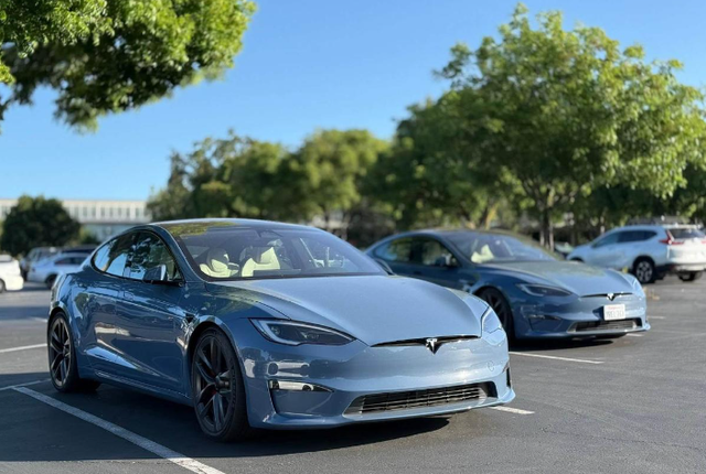 新“特斯拉Model S”曝光，细节调整+性能强化，目标直指SU7 Ultra