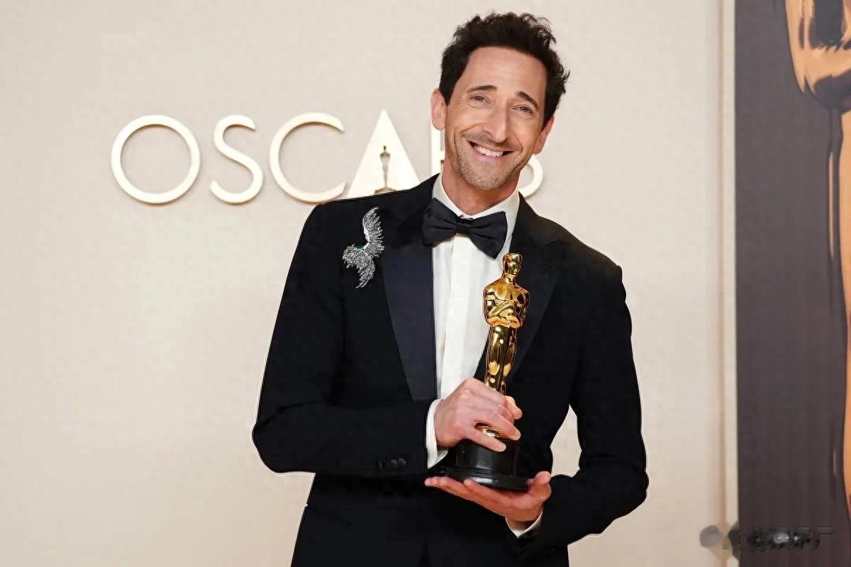 奥斯卡得主阿德里安坦言，获奖四个月还没接新戏