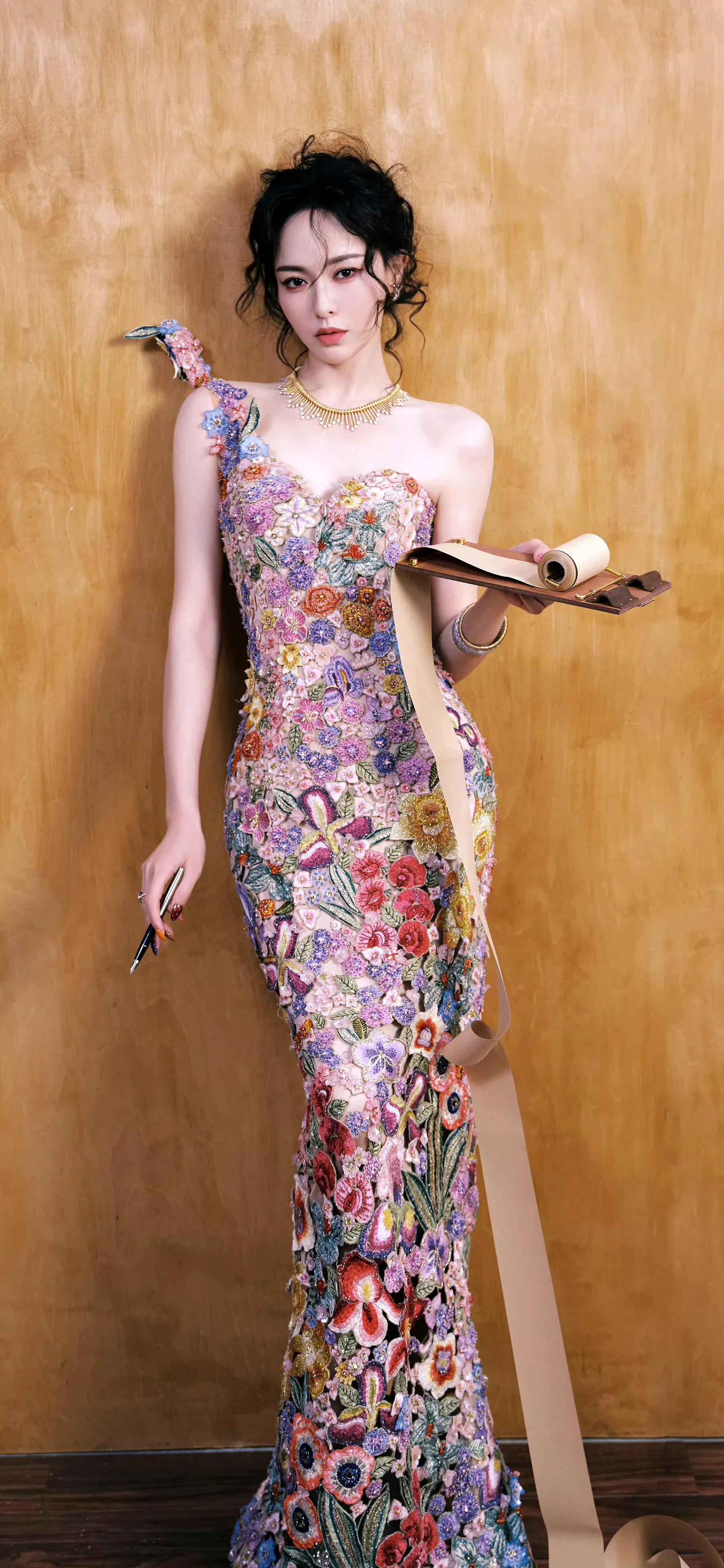 唐嫣W盛典绝美惊艳写真大片壁纸