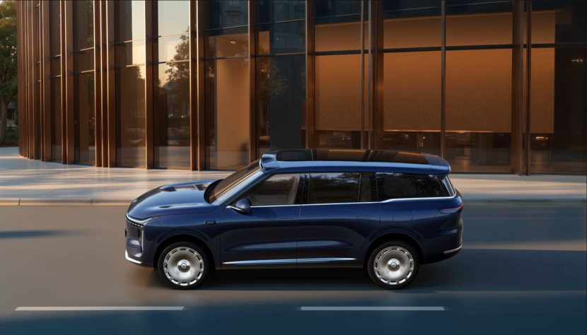 硬件配置直接拉满 限时32.28万起智己LS9上市