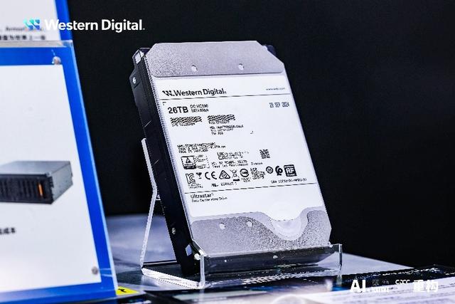 西部数据亮相 IDCE 2025 ,全矩阵数据中心产品引领存储“底座”革新