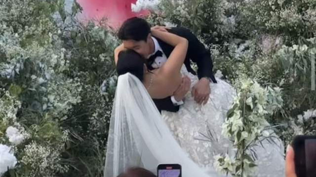 恭喜！前港姐与圈外男友巴厘岛浪漫完婚，因发展平平今年已离巢TVB