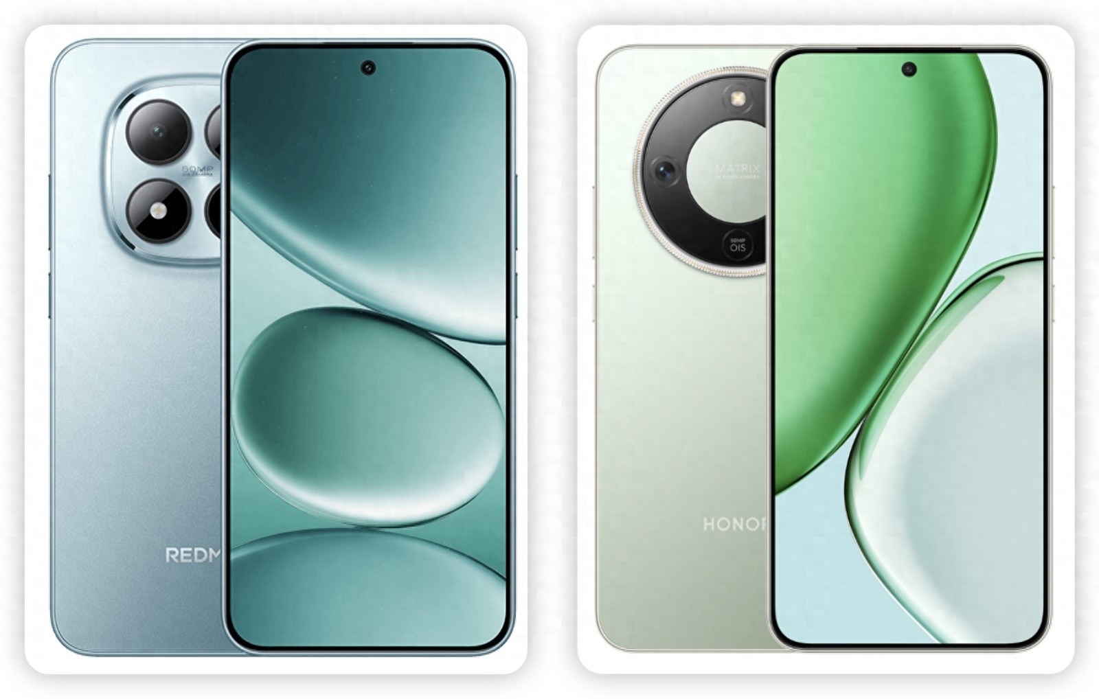 參數互有勝負，中端之爭升級！紅米Note 15 Pro和榮耀X70怎么選？