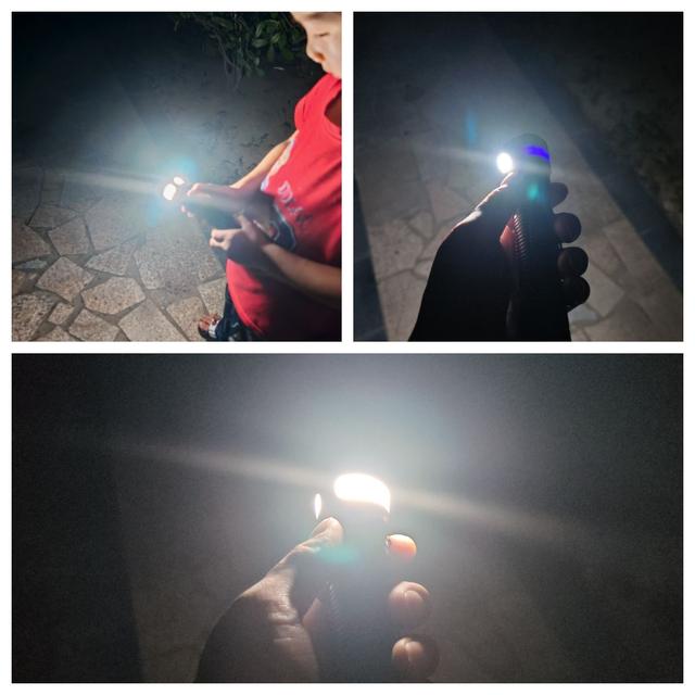 指尖旋控，雙色閃耀，菲尼克斯LD35R旋轉磁控雙光源手電筒體驗